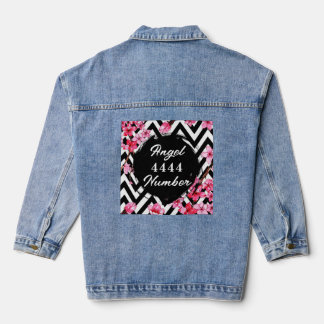 Angel Nummer "4444" Jeansjacke