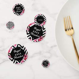 Angel Nummer "4444" Konfetti