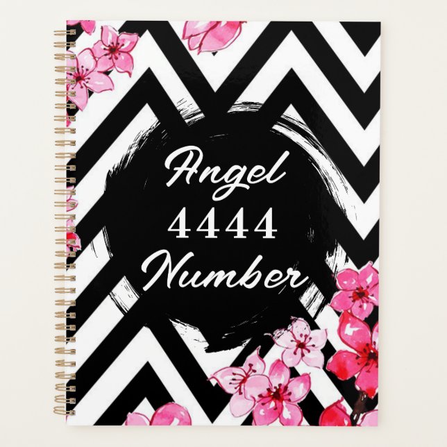 Angel Nummer "4444" Planer (Vorderseite)