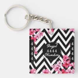 Angel Nummer "4444" Schlüsselanhänger