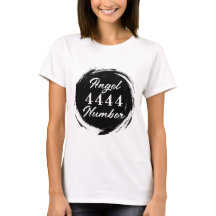 Angel Nummer "4444" T - Shirt