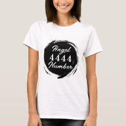 Angel Nummer "4444" T - Shirt