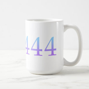 Angel Nummer 444 - Schutz Kaffeetasse