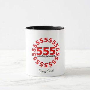 Angel Nummer 555 - Änderung der Embrace Tasse