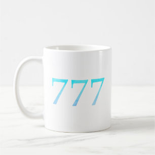 Angel Nummer 777 - Viel Glück Kaffeetasse