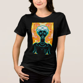 Angel Nummer und der Prinz des Friedens Tri-Blend Shirt