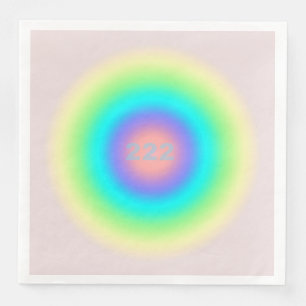 Angel Nummern 222 - Balance & Harmonie Serviette