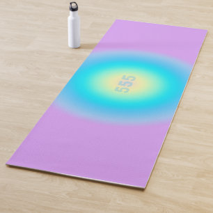 Angel Nummern 555 - Neuanfang Yogamatte