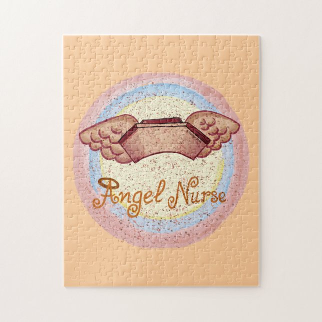 Angel Nurse-Puzzle Puzzle (Vertikal)