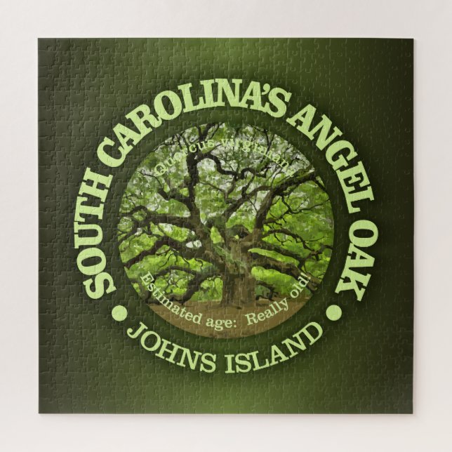 Angel Oak Puzzle (Vertikal)