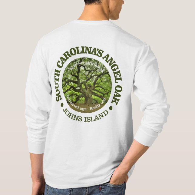 Angel Oak T-Shirt (Rückseite)