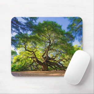 Angel Oak Tree Mousepad