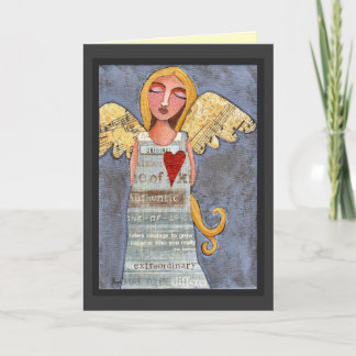 ANGEL OF COURAGE - Angelic Grußkarte Karte
