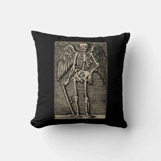 Angel of Death Kissen (Vorderseite)