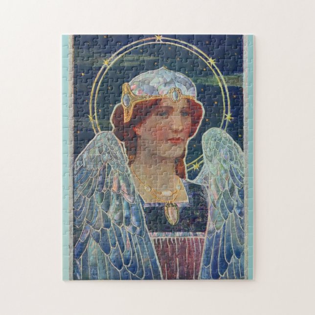 Angel of God Puzzle (Vertikal)