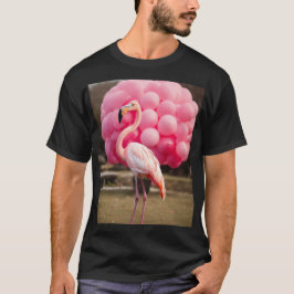 Angel of Peace Flamingo" T-Shirt
