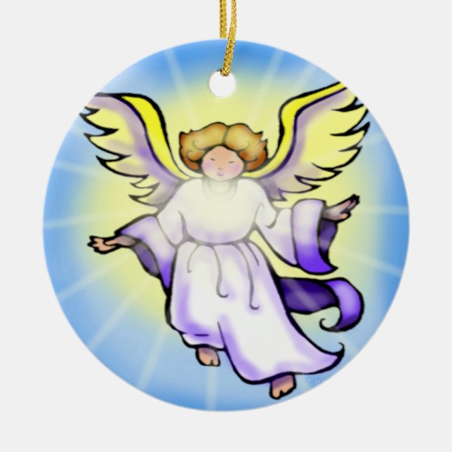 Angel Ornament (Vorne)