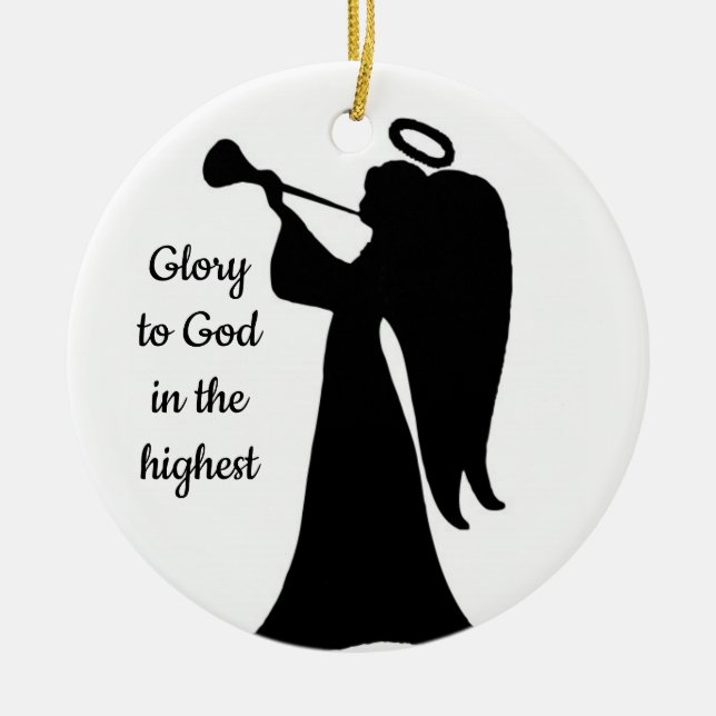 Angel Ornament (Vorne)