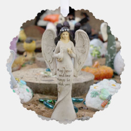 Angel Ornament Karte