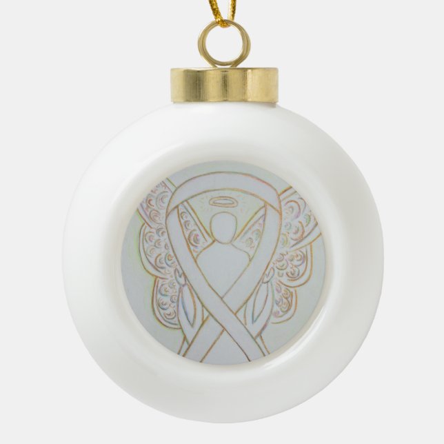 Angel Ornamente für das weiße Bewusstsein (Vorderseite)