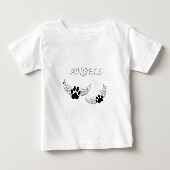 Angel Pads Baby T-shirt (Vorderseite)
