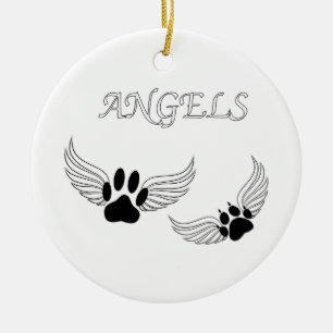 Angel Pads Keramik Ornament