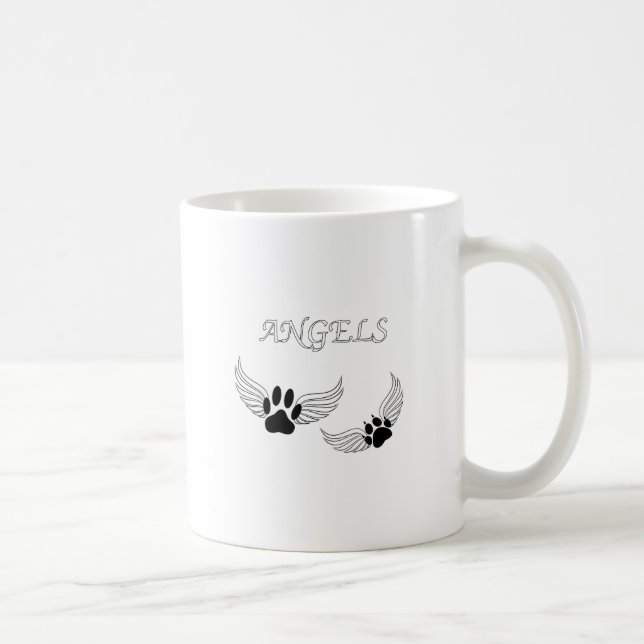 Angel Pads Tasse (Rechts)