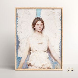 Angel Painting Abbott Handerson Thayer Portrait Poster