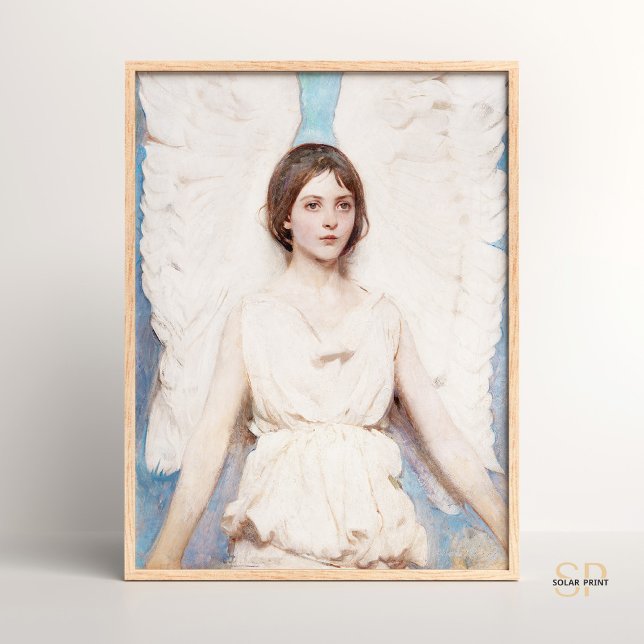 Angel Painting Abbott Handerson Thayer Portrait Poster (Von Creator hochgeladen)