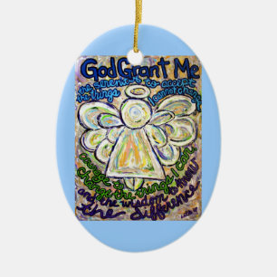 Angel Painting Ornament Pendant