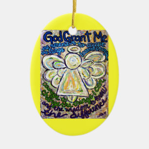 Angel Painting Ornament Pendant