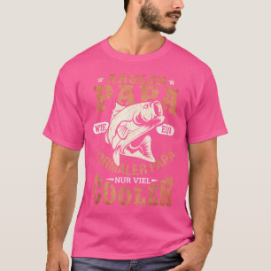 Angel Papa Vater und Sohn Fischerei Ro T-Shirt