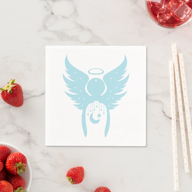 Angel Paper Napkins Serviette (Von Creator hochgeladen)