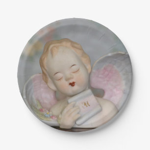 Angel Paper Plate Pappteller