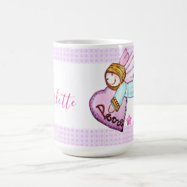 Angel peace mug kaffeetasse