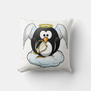 ANGEL PENGUIN KISSEN