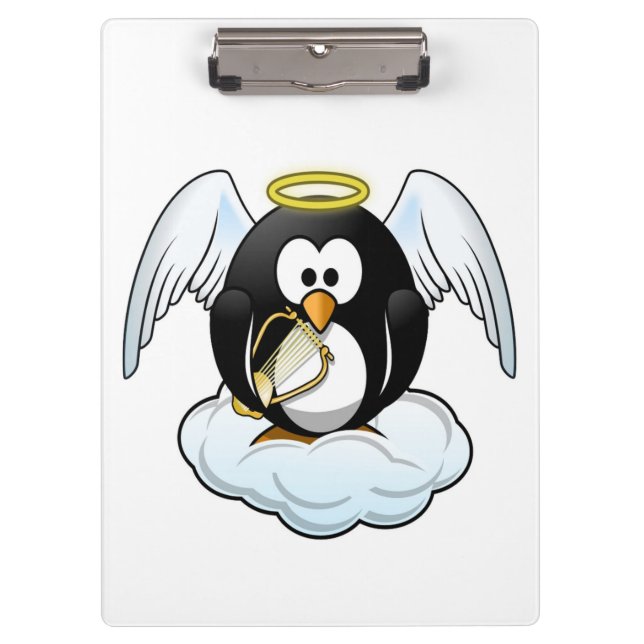 ANGEL PENGUIN KLEMMBRETT (Vorderseite)