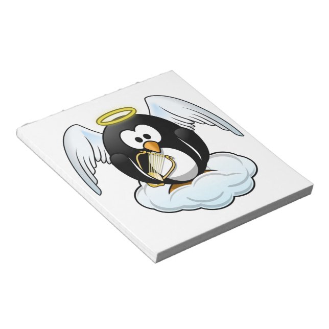 ANGEL PENGUIN NOTIZBLOCK (angewinkelt)