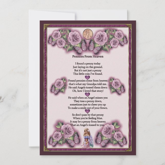 Angel Pennys aus dem Himmel (Vorderseite)