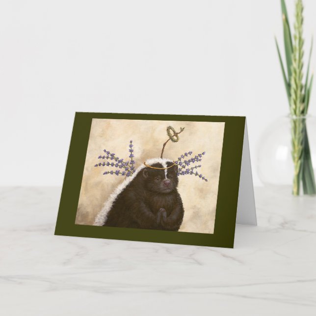 Angel Pepe's Urlaubskarte Feiertagskarte (Vorderseite)