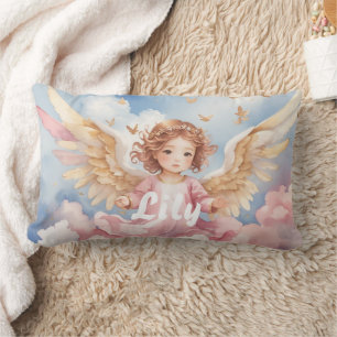 Angel Personalisiert Kissen für Kinder oder Babys