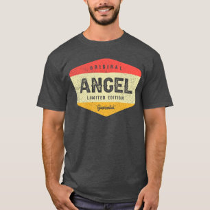Angel Personalisierter Name - Angel T-Shirt