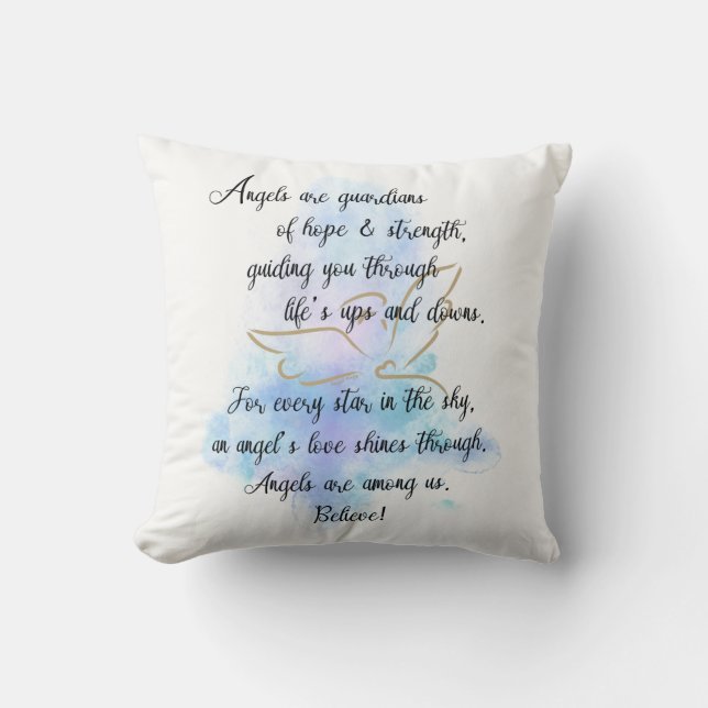 Angel Pillow Kissen (Vorderseite)