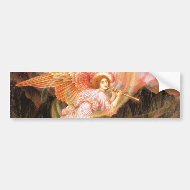 Angel Piping zu den Soulen in der Hölle Autoaufkleber (Vorne)