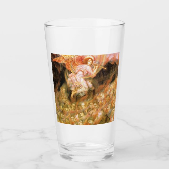 Angel Piping zu den Soulen in der Hölle Glas (Vorderseite)