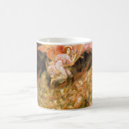 Angel Piping zu den Soulen in der Hölle Kaffeetasse