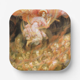 Angel Piping zu den Soulen in der Hölle Pappteller