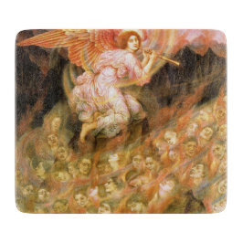 Angel Piping zu den Soulen in der Hölle Schneidebrett