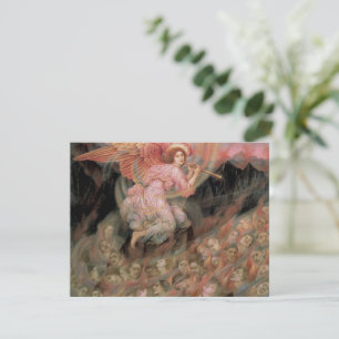 Angel Piping zu Soulen in Hell von Evelyn De Morga