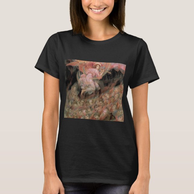 Angel Piping zu Soulen in Hell von Evelyn De Morga T-Shirt (Vorderseite)